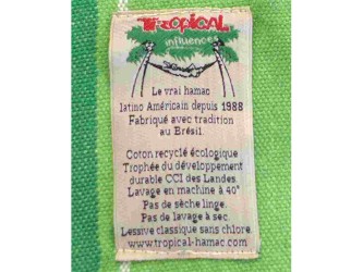Étiquette brésilienne
