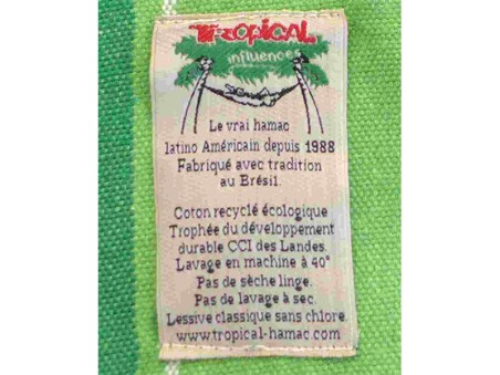 Étiquette brésilienne