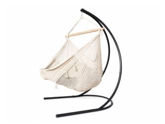 Soporte para silla Lunatta con San Blas crudo