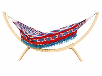 Support hamac Maya Relax King + hamac Wayuu au choix
