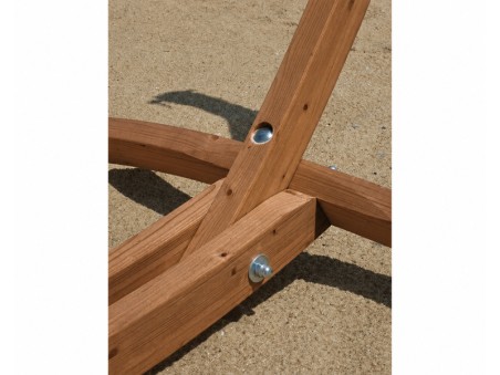 Plan détaillé du support fauteuil suspendu Paquito Eucalyptus