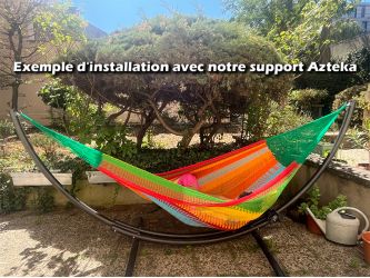 Mexican hammock L multicolor 22