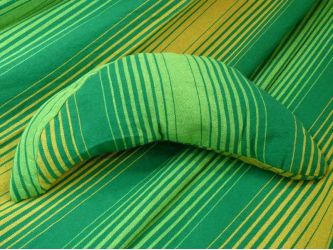 Coussin Hamac Soleil vert