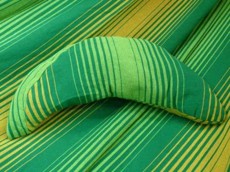 Coussin Hamac Soleil vert
