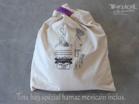 Sac de hamac mexicain