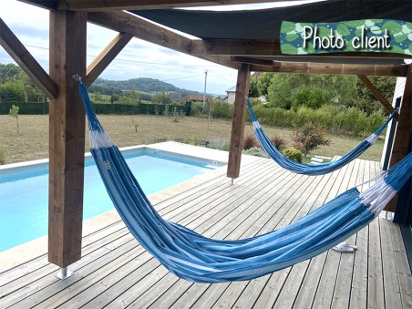 Photo client Hamac CARIBE XL Malaga