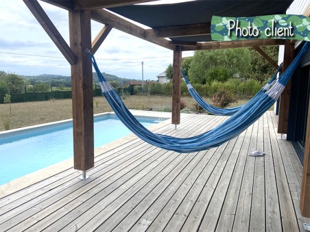 Photo client hamac CARIBE XXL Malaga