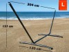 Soporte para Hamaca Inka Relax L