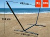 Support hamac metal INKA Relax XL