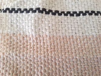 Close-up of a table runner