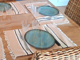 2 Sets de table Canaima
