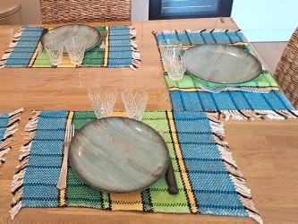 Morrocoy placemat set