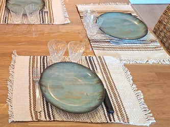 Set da tavola Orénoque
