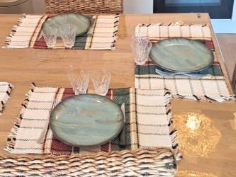 2 Sets de mesa Maracaibo