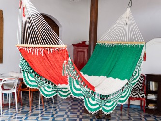 Hamac à barre L Italia