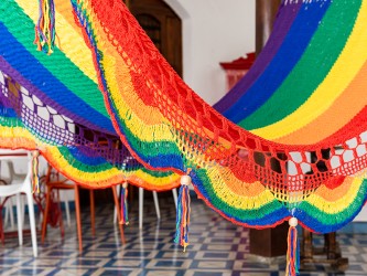 Hamac à barre L Pride