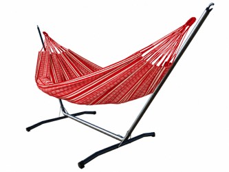 Amaca con supporto Inka XL - Poligono Rojo XXL