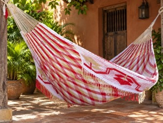 WAYUU  Rosso, Beige, Bianco