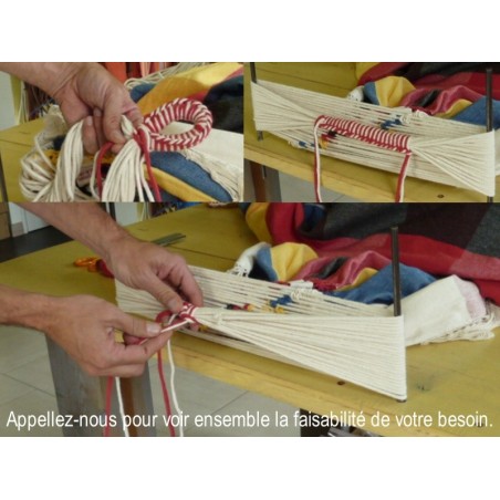 Modif longueur hamac