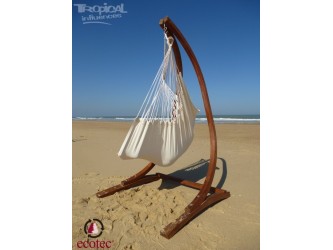 Hamac Chaise toile écru