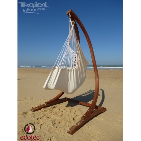 Hamac Chaise toile écru