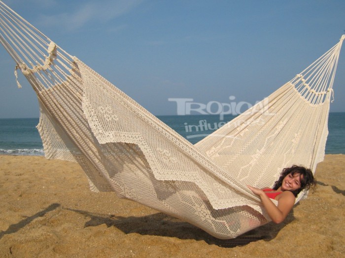 hamac brésilien tout crochet écru hamac brésilien tout crochet écru