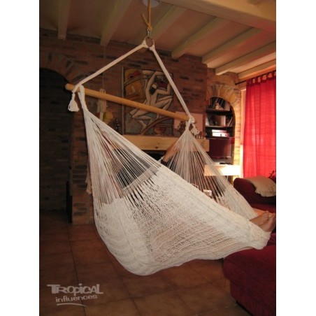 Hamac Chaise SAN BLAS Écru