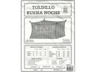 Mosquitera para hamaca
