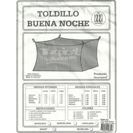 Moustiquaire à hamac