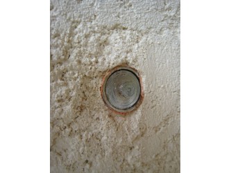 Fixation de hamac à sceller