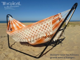 Support avec hamac 