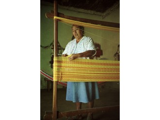tissage au mexique