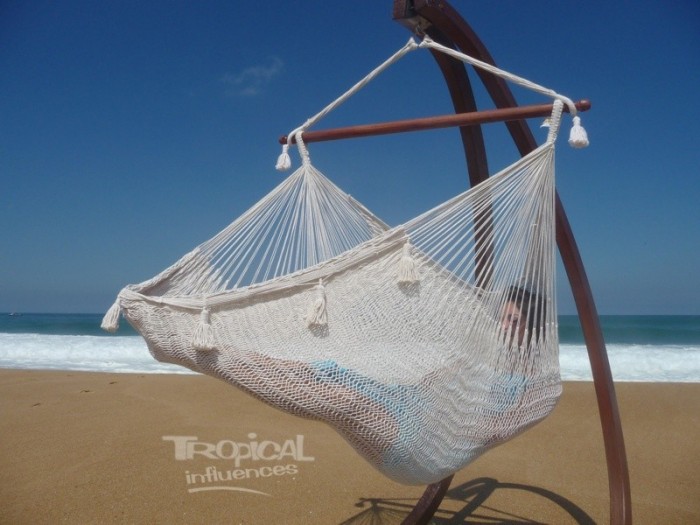 Hamac Chaise SAN BLAS Écru Hamac Chaise SAN BLAS Écru