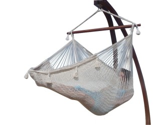 San Blas Chair Hammock in Ecru