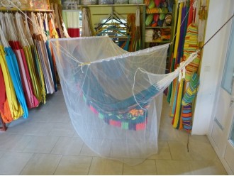 moustiquaire de hamac de moustiquaire de moustiquaire extérieure Ultra Légère pour Le Voyage extérieur de Camping Enjoyall Moustiquaire de hamac
