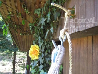 KIT universel pour hamac sur poutre en bois