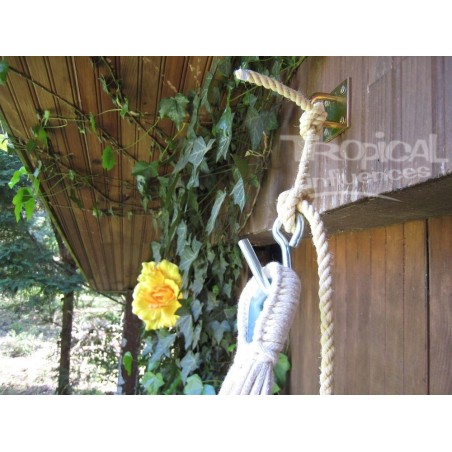 KIT universel pour hamac sur poutre en bois