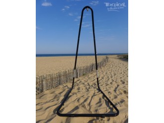 Support métal hamac chaise