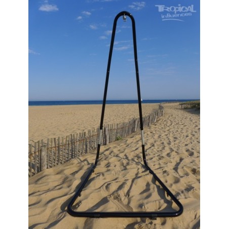 Support métal hamac chaise