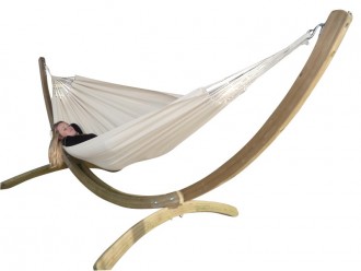 Soporte para hamaca Maya XL CARIBE crudo