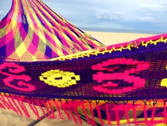 Support hamac Maya Relax King + hamac Wayuu au choix