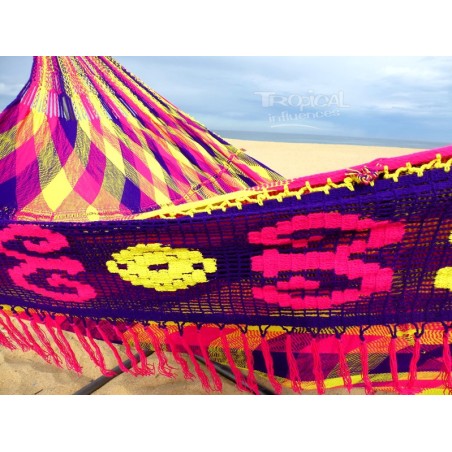 Support hamac Maya Relax King + hamac Wayuu au choix