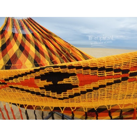 Support hamac Maya Relax King + hamac Wayuu au choix