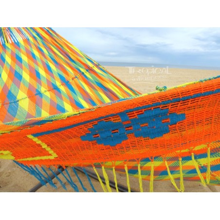 Support hamac Maya Relax King + hamac Wayuu au choix