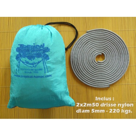 Cordes pour hamac de voyage