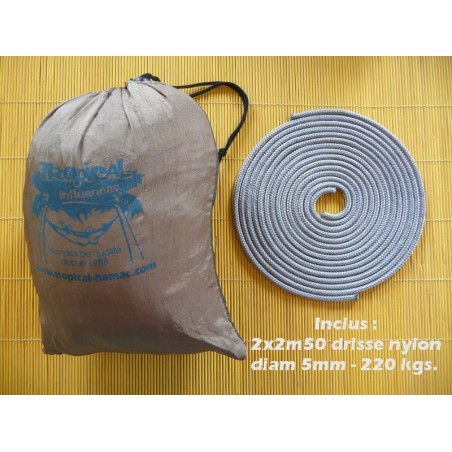 Cordes pour hamac de voyage