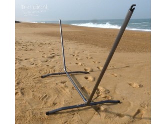Support metal pour hamac 