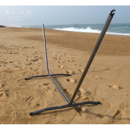 Support metal pour hamac 