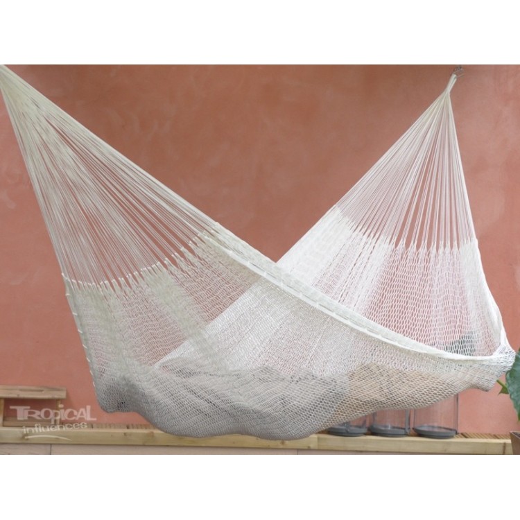 Hamac mexicain nylon ecru