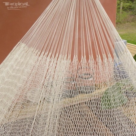 Hamac mexicain nylon ecru